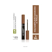 Kaş Şekillendirici Sabitleyici Ve Boşluk Doldurucu Profesyonel Maskara 4ml-küllü Çok Renkli