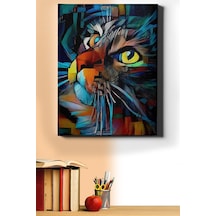 Webstyle Sayılarla Boyama Seti Kasnaklı Masum Bakış 50 X 65 Cm