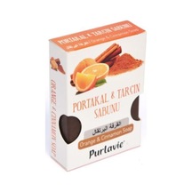 Purlavie Portakal - Tarçın Sabunu 100 GR