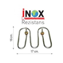 Semaver-Çay Kazanı Rezistansı 220V1000W Q8 5 Cr-Ni( Krom)