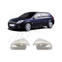 Opel Signum Uyumlu 2003-2008 Krom Ayna Kapağı 2 Parça Paslanmaz Çelik