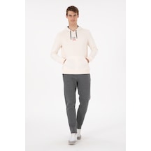 U.s. Polo Assn. Erkek Antrasit Melanj Eşofman Altı 50295173-vr081 Antrasit Melanj