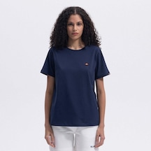 Ellesse Ef174-nv Bisiklet Yaka Kadın T-shirt - Lacivert Lacivert