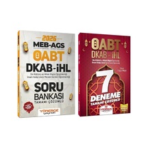 Yönerge 2026 Öabt Meb Ags Dkab Din Kültürü Ve İhl İmam Hatip Lisesi Öğretmenliği Soru Bankası Ve Deneme Seti 2 Kitap