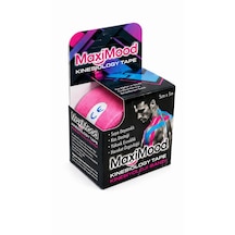 Maximood Kinesiyoloji Bandı 5cm X 5m - Pembe