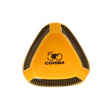 Cohiba 50. Yıl Sarı 3'lü Puro Küllüğü - Tr1659