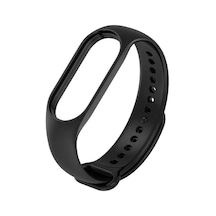 Xiaomi Mi Band 7 Uyumlu Klasik Nvth Kordon-siyah