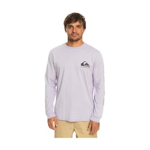 Quiksilver Eqyzt07233 Omnilogo M Tees Erkek Tişört 001 Lila