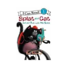 Splat The Cat And The Duck With No Quack I Can Read. Level 1