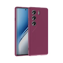 Zore Tecno Camon 40 4g Kılıf Nvth Mara Lansman Kapak - Koyu Mor