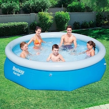 Bestway 57266 Büyük Şişme Havuz 305x76cm Çok Renkli