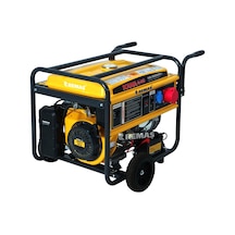 Kama KGL 10000 CE3 Marşlı 10 Kva Trifaze Benzinli Jeneratör