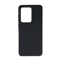 Samsung Uyumlu  Galaxy S20 Ultra Kılıf Nano İçi Kadife Silikon - Lacivert 0.2M-Çok Renkli