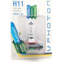 Photon H11 12v 55w Blister Ampul
