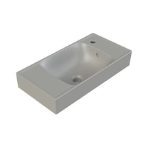 Gri Mat 60x30 Cm Sağ Delikli Etajer İle Şık Depolama Çözümü 508 Yeşil