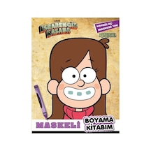 Disney Esrarengiz Kasaba - Mabel Maskeli Boyama Kitabım- Beta Kids