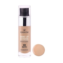 Gabrini Hd Matte Fondöten No:01 30 ML