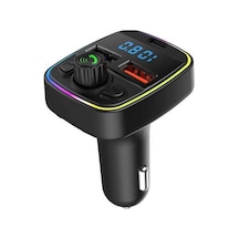 Pazly Ve Usb Suofeng Şarj Özellikli Müzik, Mp3 Kablosuz Hands-free Çift Çalar Bluetooth Arama Araç - Qa