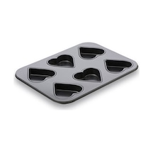 Dr. Oetker Kalp Şekilli 6'lı Kurabiye Kalıbı 2497