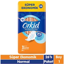 Orkid Ultra Extra Ped Normal 26'lı