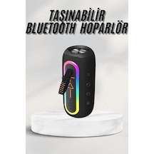 Kablosuz - 418 - Bluetooth Hoparlör Tnabilir Çoklu - Muratech - Bağlantılı Özelliği
