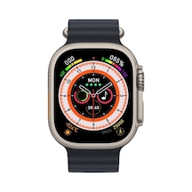 Watch 8 Ultra 49mm Amax Ultra Akıllı Saat Nfc - Gps - Kablosuz Şarj Son En Üst Versiyon