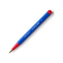 Leuchtturm 1917 X Bauhaus Edition Drehgriffel Blue / Red Ballpoint Pen Tükenmez Kalem 366203 Çok Renkli