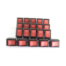 30 Adet, Devre Anahtarı, Güç Anahtarı, Aç Kapa Anahtar, Mini Anahtar, On Of Switch