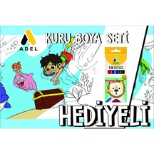 30x120 Boyama Rulosu Yaman Sualtı Macerası + Adel 12'li Kuru Boya