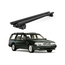 Pençe Volvo 960 Sw 1991-1998 Uyumlu Siyah Ara Atkı Port Bagaj Tavan Barı
