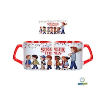 Stranger Things Kupa Bardak Tek Adet 0601 Çok Renkli