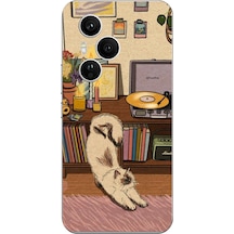 Honor 400 Pro Uyumlu Nostaljik Köpek Tasarımlı Baskılı Silikon Kılıf Renkli