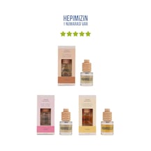 Odunsu + Çiçeksi + Vanilya Araç Parfümü 8 Ml