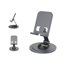 Go Des Gd-hd371 Ayarlanabilir Katlanabilir 360 Derece Dönebilen Telefon Ve Tablet Standı Gri