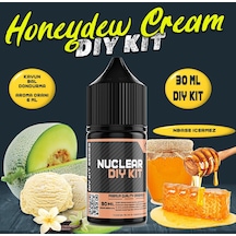 Nuclear 30 Ml Dıy Kit Honeydew Cream Gıda Aroması 6 Ml Aroma İçerir