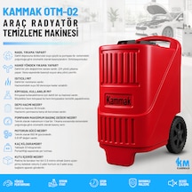 Kammak Otm-02 Araç Radyatör Temizleme Makinesi