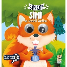 Sincap Simi ve Sevimli Dostları - Bu Kocaman Gözler Kimin?  3