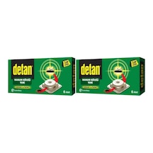 Detan Hamam Böceği Yemi 2 x 6'lı