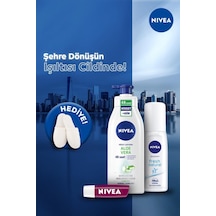 Nivea Aloe Vera Vücut Losyonu 400 ML + Dudak Bakım Kremi 4.8 G + Fresh Natural Sprey Deodorant 75 ML