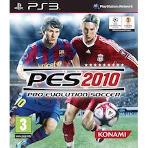 PS3 PES 2010 - OYUN -  JELATİN