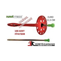 Kawitech Euro Beton Mantolama Dubeli Çelik Çivili 11.5 Cm