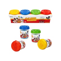 Fun Dough Mouse 4&apos Lü Oyun Hamuru Açık Bej