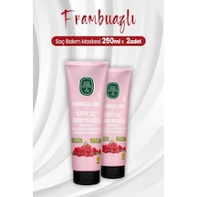 Eyüp Sabri Tuncer Frambuazlı Sirke Süper Saç Maskesi 2 x 250 ML