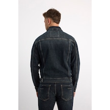 Vigoss Actıon Erkek Denim Ceket 96234-73539 Gri - Mavi