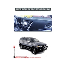 Mıtsubıshı Pajero Sport 2015+torpido Koruma Halısı Gri Kenar