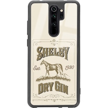 Xiaomi Redmi Note 8 Pro Peaky Blinders Shelby Dry Gin Tasarımlı Glossy Telefon Kılıfı Çok Renkli