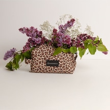 Bloominbag Earthy Leopard Seyahat / Makyaj Çantası