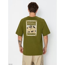 The North Face S/s North Faces Erkek T-shirt Yeşil- Yeşil