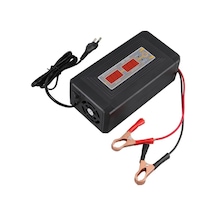 Son-1210d 12v-24v Şarj Redresörü Akıllı Akü Şarj Cihazı Volt-amper Göstergeli Otomatik 10 A