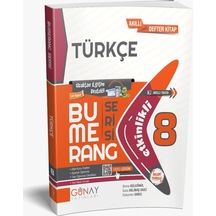 Günay 2025-2026 Müfredat 8.sınıf Bumerang Etkınlıklı Türkçe